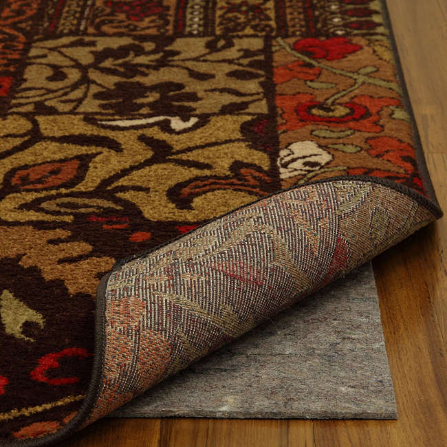 What is the Best Rug Pad to Use on Hardwood Floors?