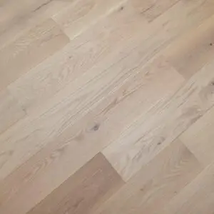 City Crave Glasgow prefinished European Oak engineered hardwood floors in a contemporary home