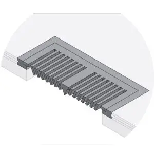 Millennium Whisky Flush Vent