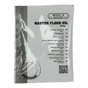 WOCA Master Oil Tester Sample-White