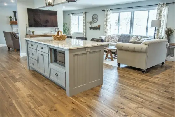 9 Mile Creek Collection Sand Dune Hardwood Flooring | Prefinished ...