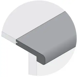 Cicerone Pilsner Flush Mount Stair Nose