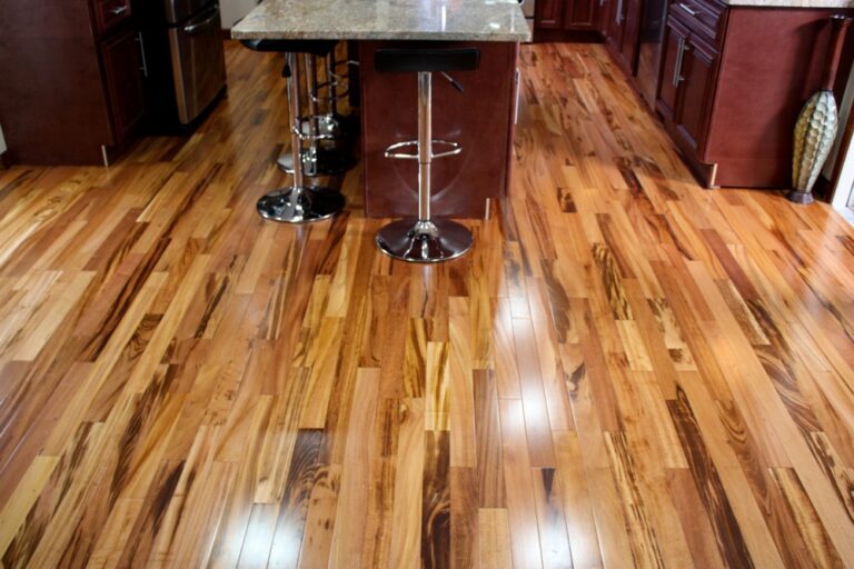 Tigerwood | Prefinished Solid Hardwood Floors | Unique Wood Floors