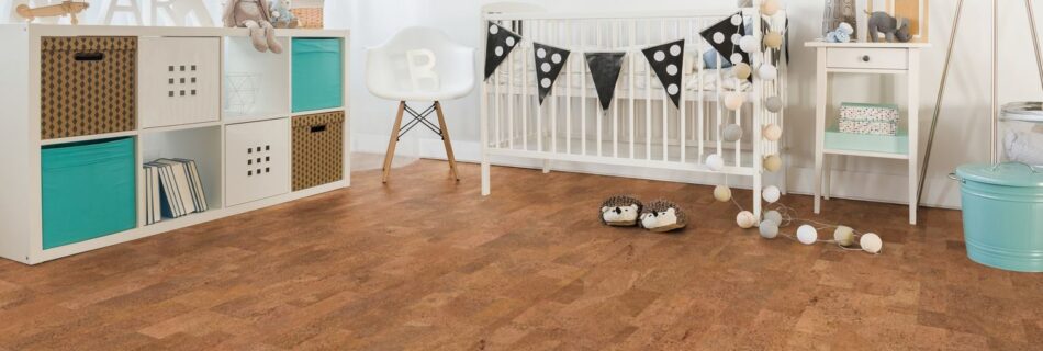 Cork Flooring Baby Room