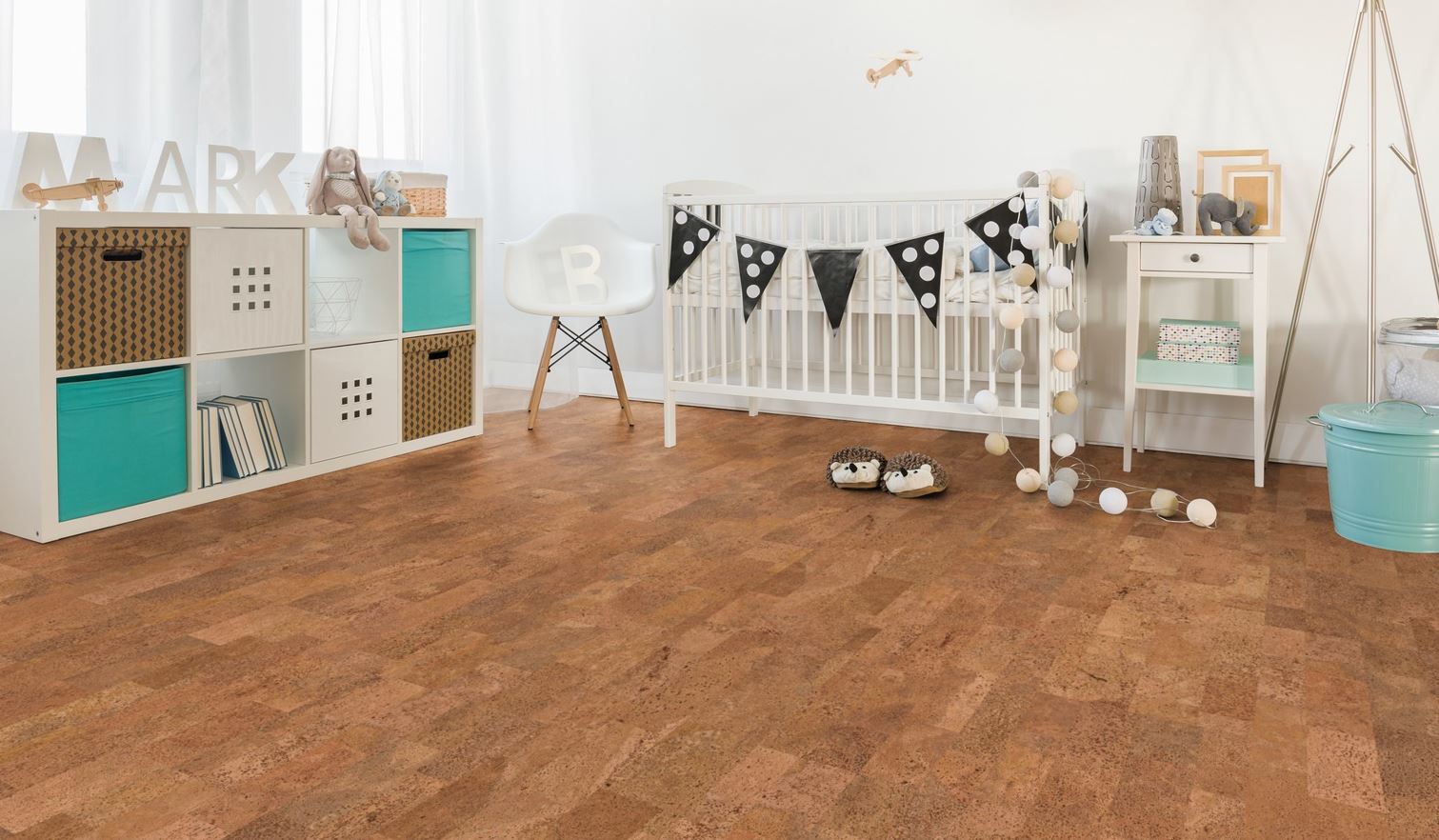 Cork Flooring Baby Room