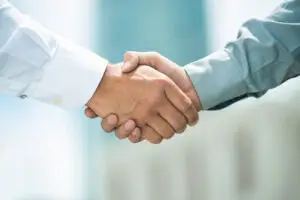 Unique Wood Floors Handshake Picture