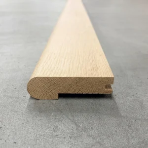 Unfinished White Oak Stair Nose