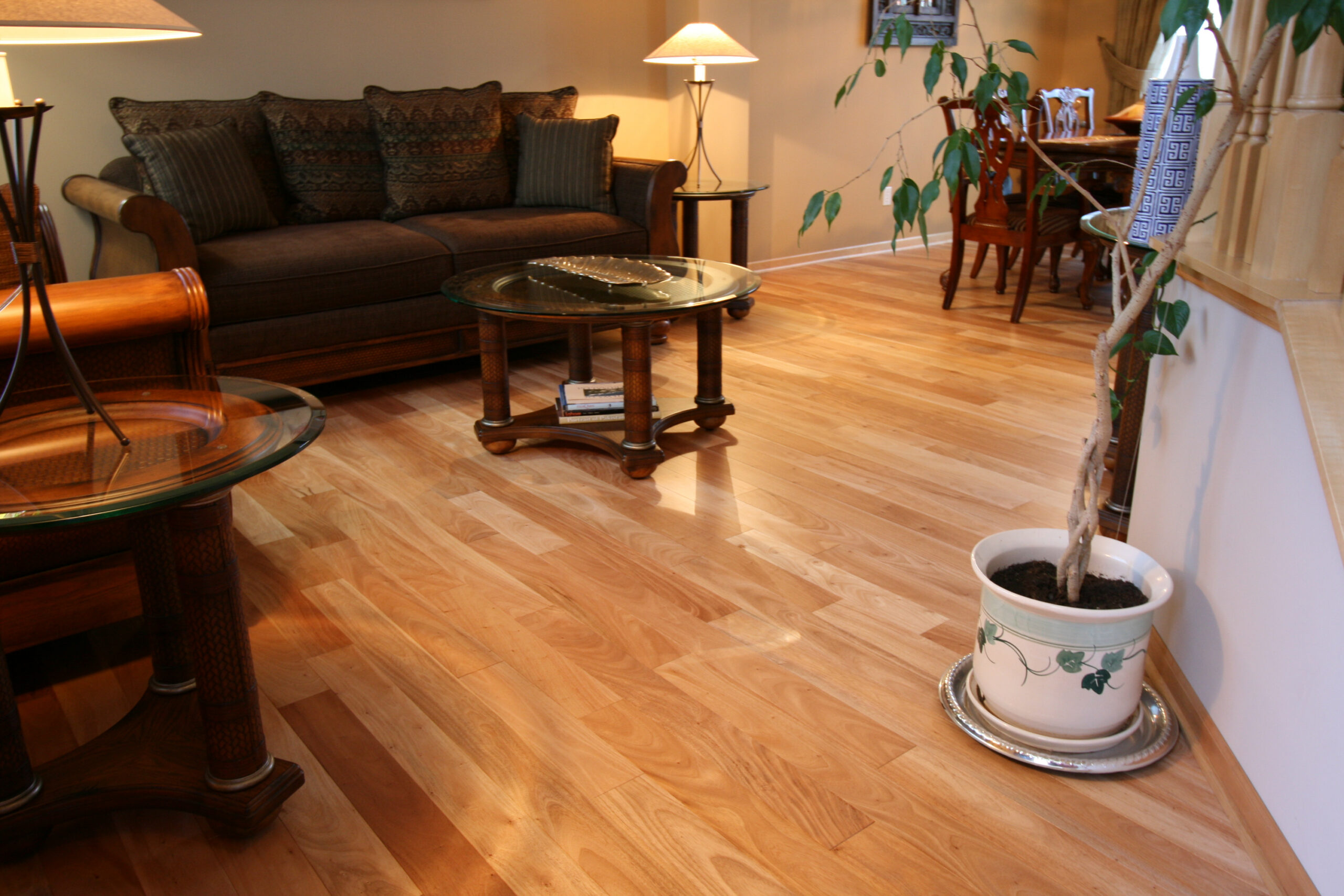 Amendoim Flooring Entry St. Paul Unique Wood Floors 4