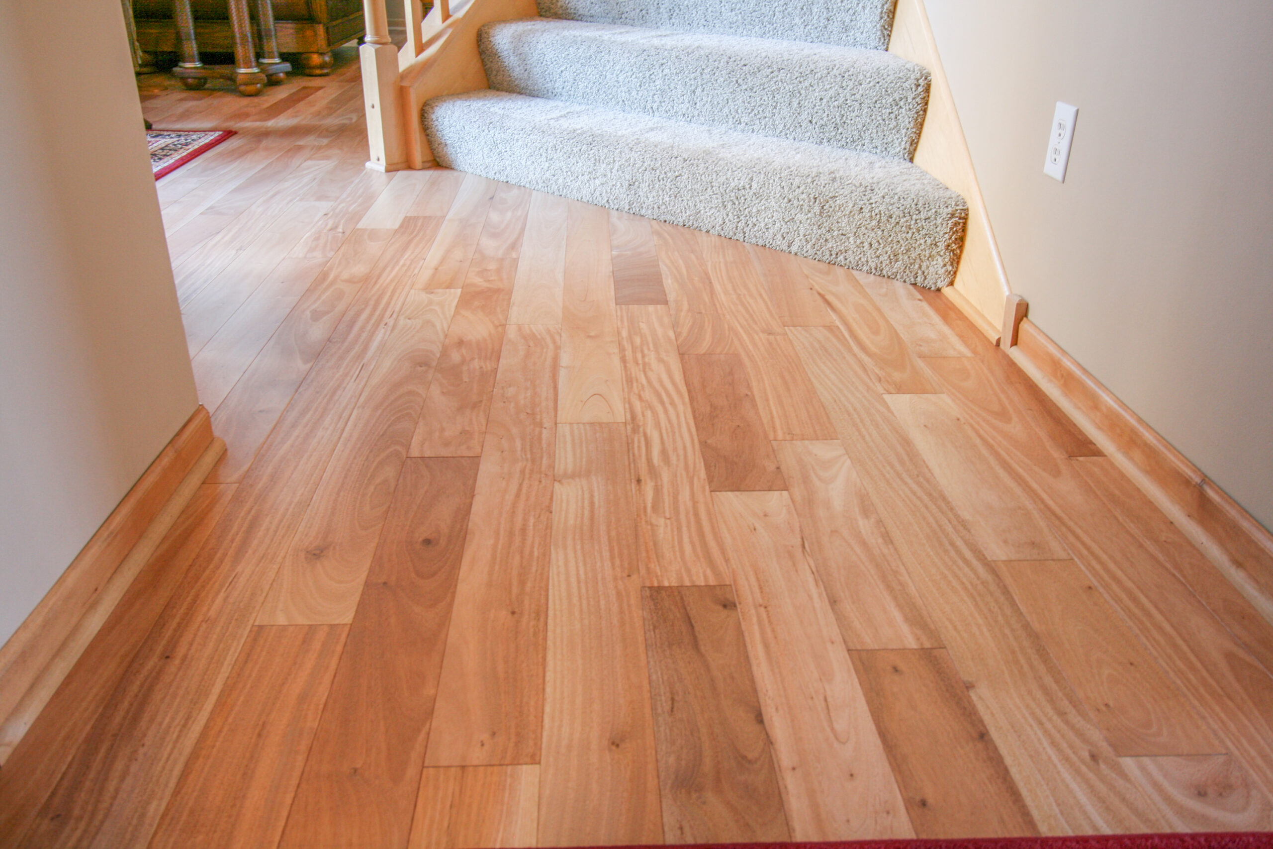 Amendoim Flooring Entry St. Paul Unique Wood Floors