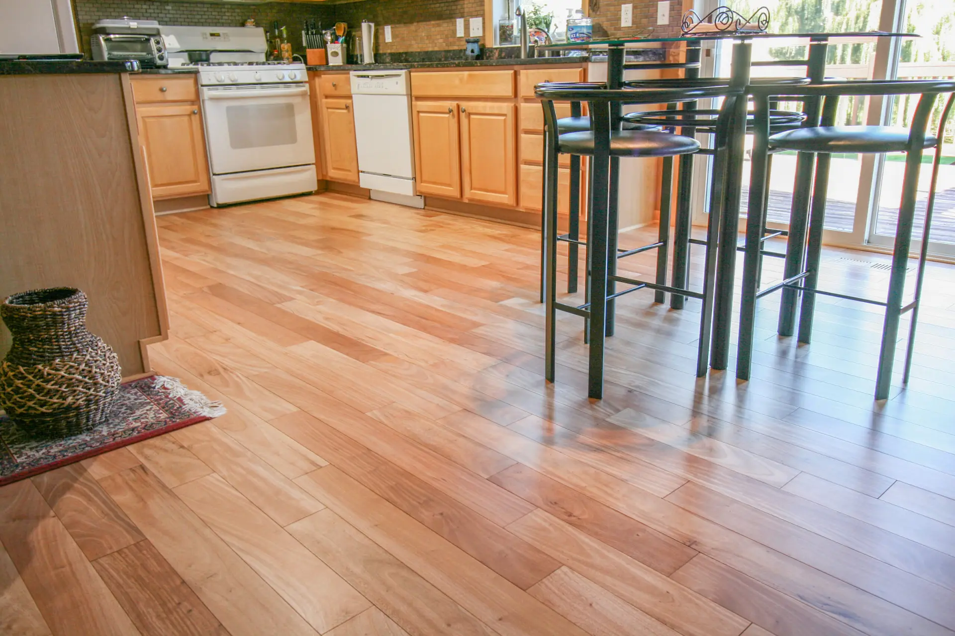 Amendoim Flooring Kitchen St. Paul Unique Wood Floors 2
