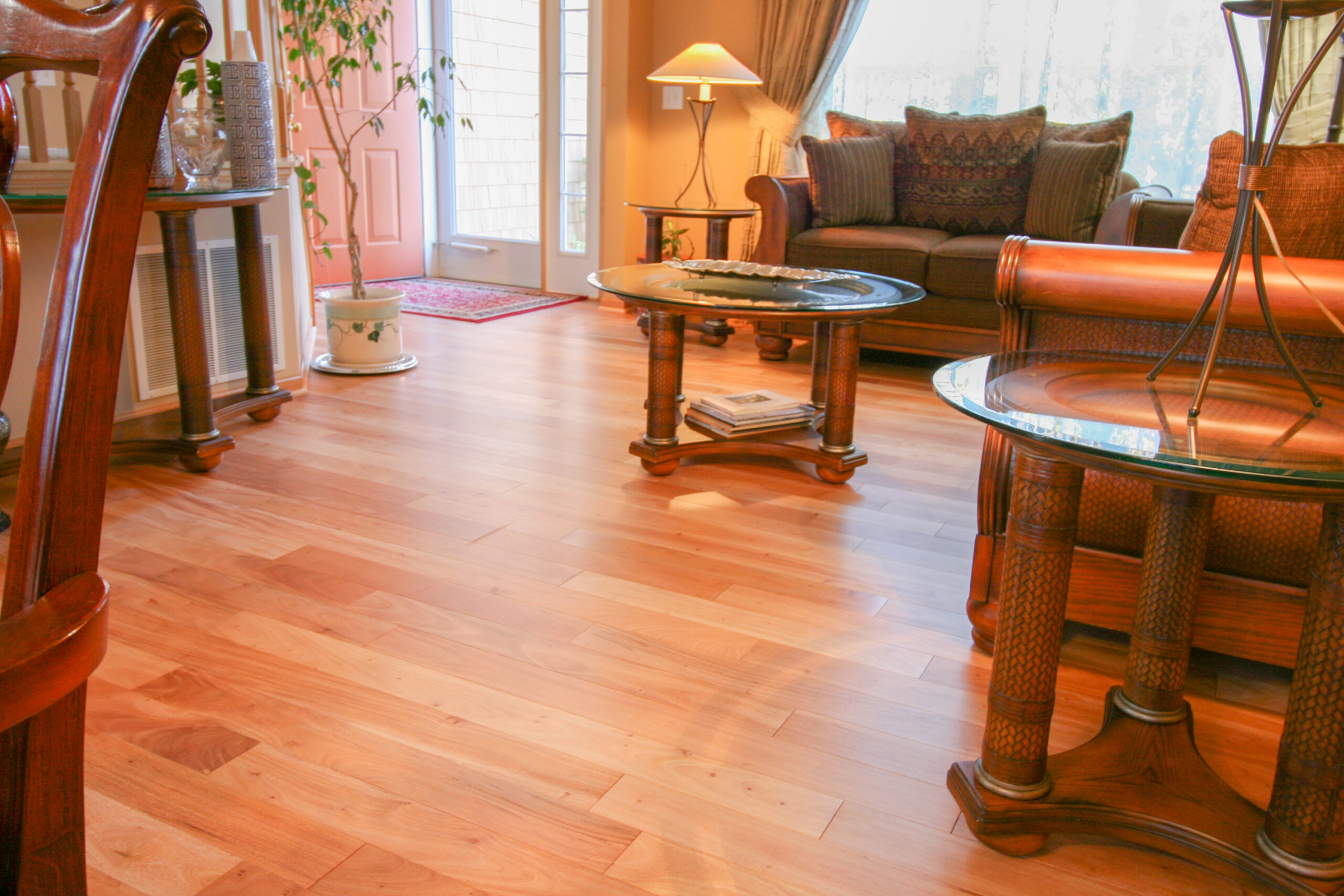 Amendoim Living Room Amendoim Flooring Entry St. Paul Unique Wood Floors