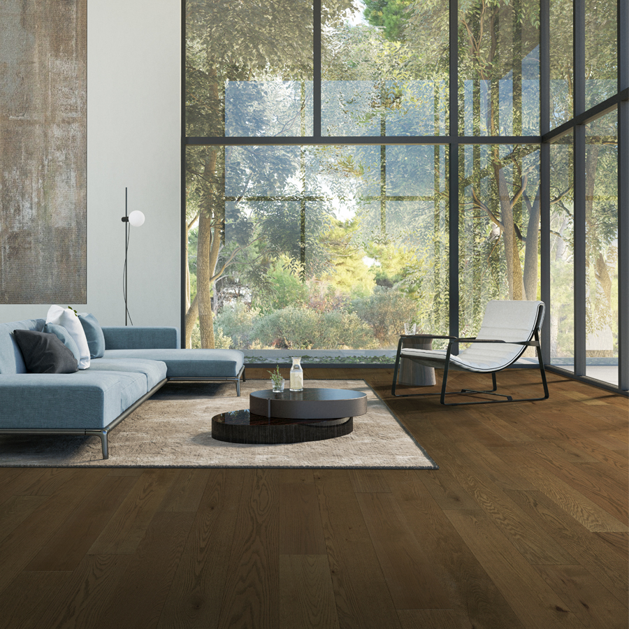 Hallmark Floors Serenity Calm Oak Unique Wood Floors.