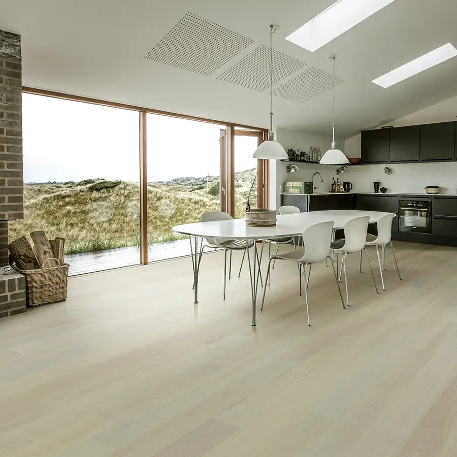 Hallmark Floors Serenity Cozy Oak Unique Wood Floors.