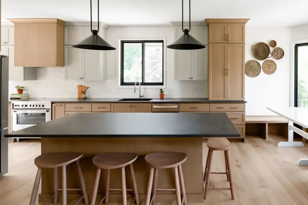 Bloomington, MN City Crave Pilsner Hardwood Flooring Home Remodel 2