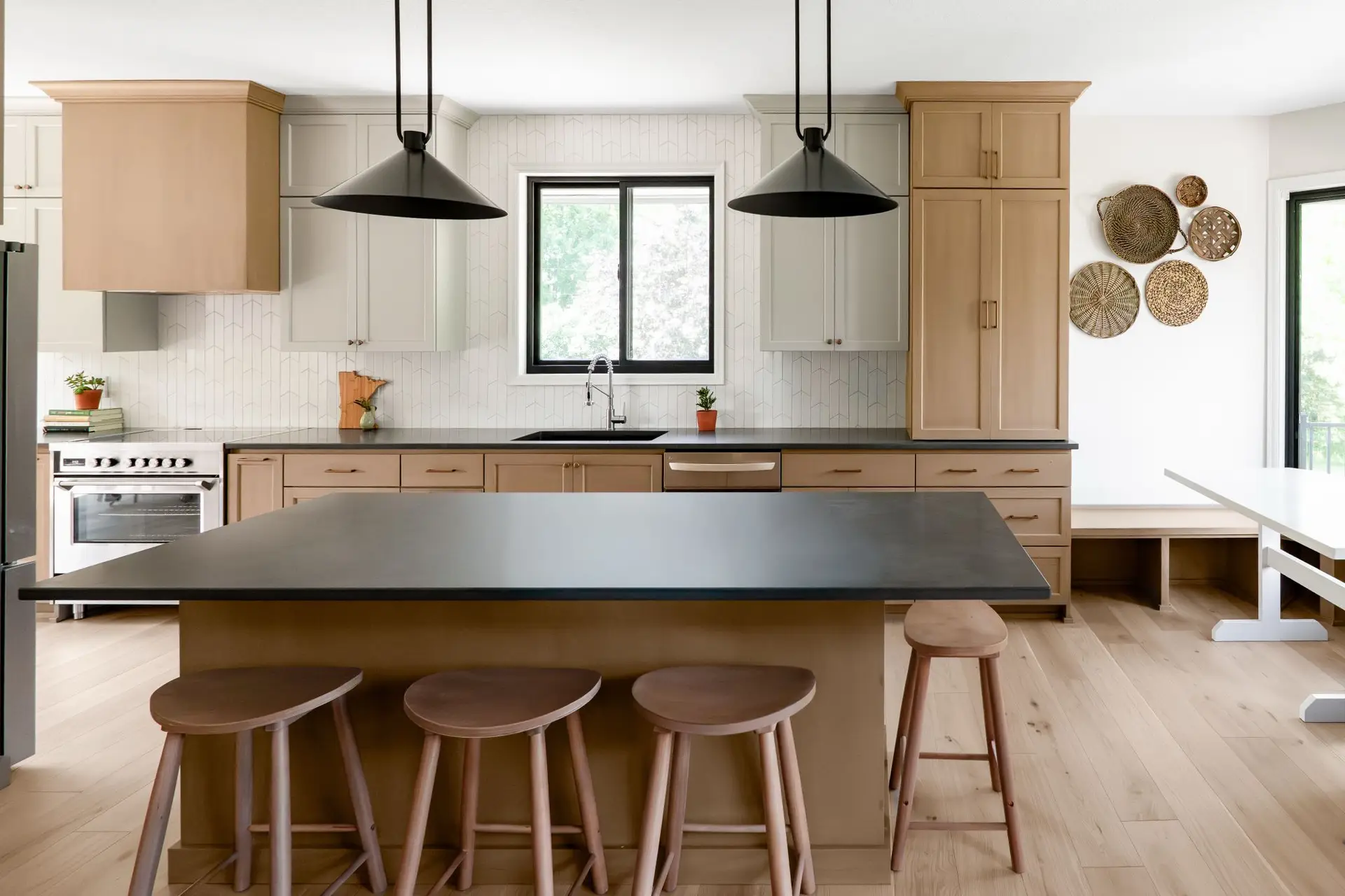 Bloomington, MN City Crave Pilsner Hardwood Flooring Home Remodel 2