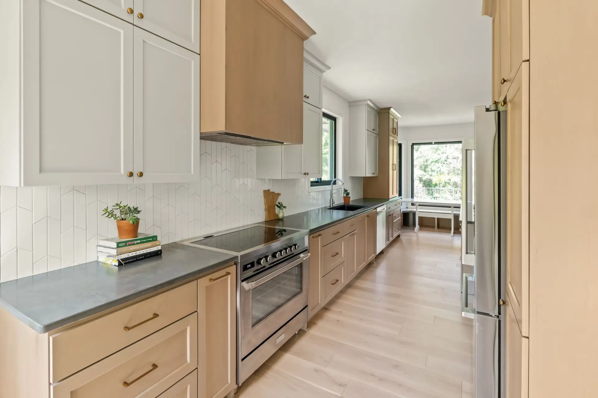 Bloomington, MN City Crave Pilsner Hardwood Flooring Home Remodel 4